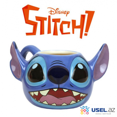 Mug "Disney - Lilo and Stitch" 3D, 350 ml